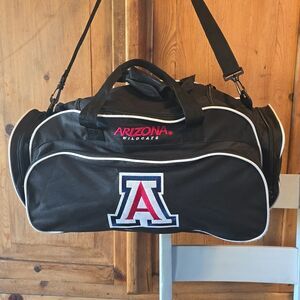 BACK TO SCHOOL! Arizona Wildcats Duffle Bag -  College, Gym, Weekender, Travel